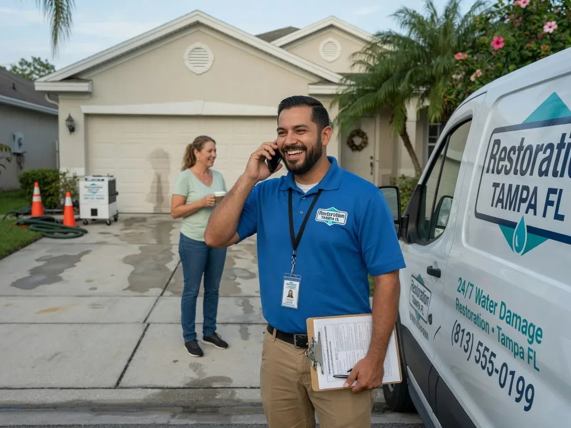 Water Damage Restoration Calimesa, CA FAQs